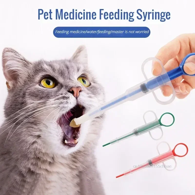 Pet Supplies Application - 1 Set Pet Pills Applicator Cat