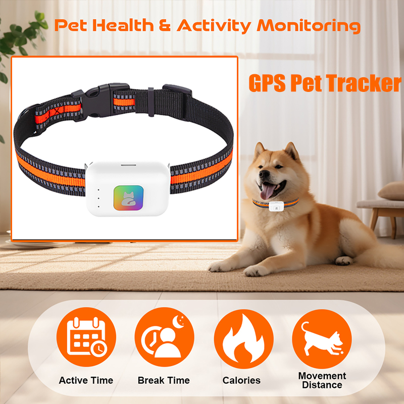 Pet Gps Tracker Collar - Pet GPS AGPS Tracking Device 4G