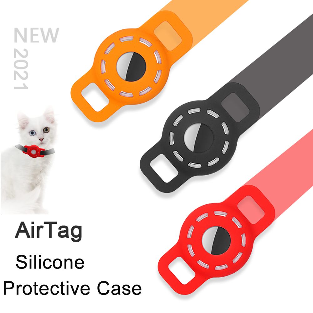 Pet Gps Tracker Collar - Silicone Dog Cat Collar GPS Finder
