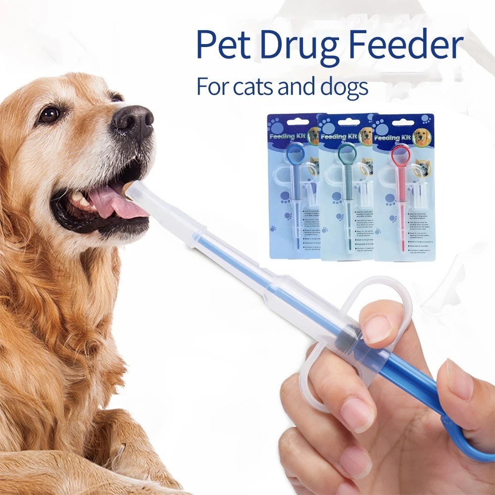 Pet Supplies Application - Pet Pills Applicator Cats Dogs Syringe