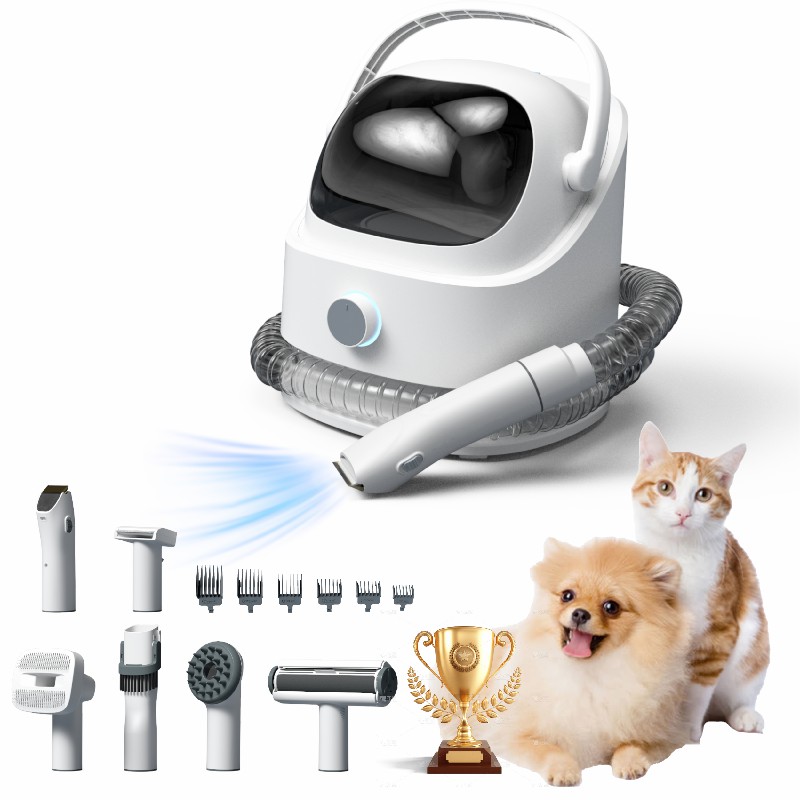 Pet Supplies Application - Oem Factory Silver Cleaner Dog Brush