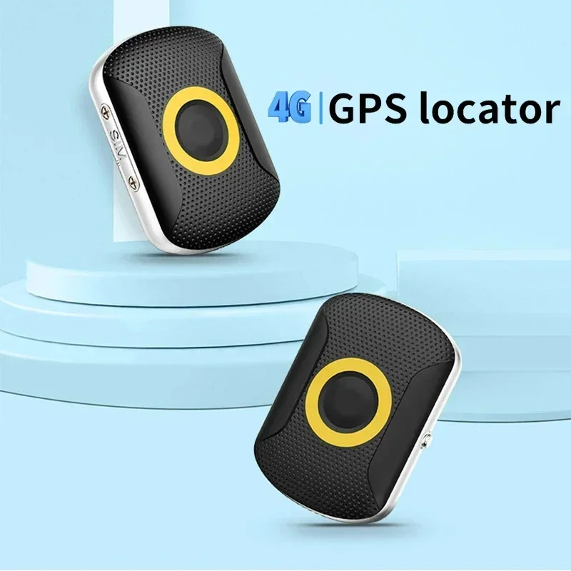 Pet Gps Tracker Collar - 4G GPS Tracker Waterproof Pet GPS