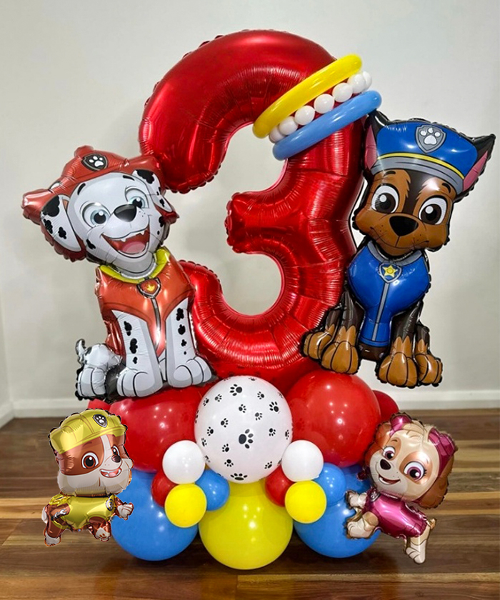 Pet Supplies Warehouse - Cartoon Paw Patrol Dog Chase Balloon