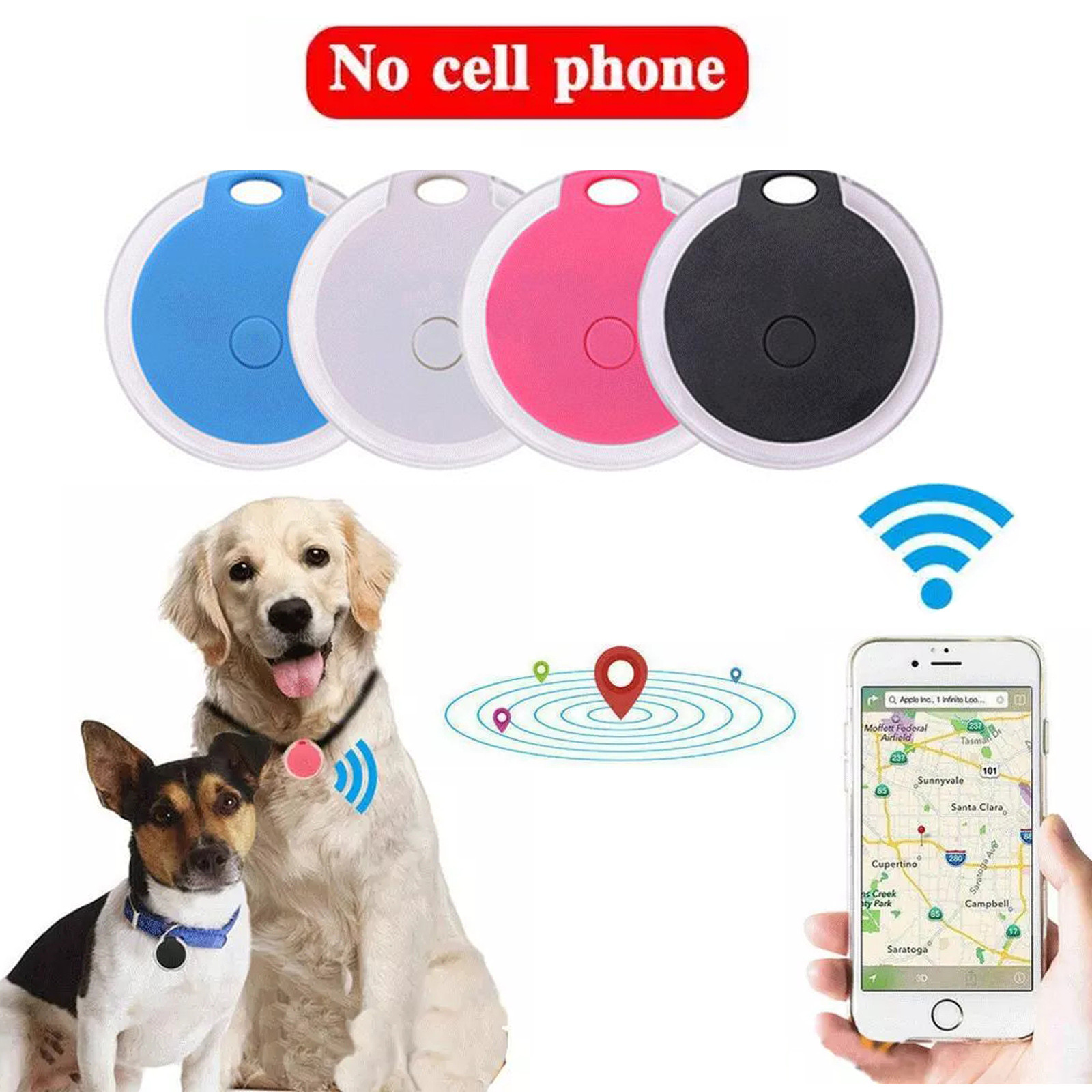 Pet Gps Tracker Collar - Gps Tracker Mini Tracking Device Cat