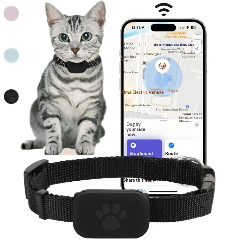 Pet GPS Tracker for Apple Find - Pet Gps Tracker Collar ulasan dan harga