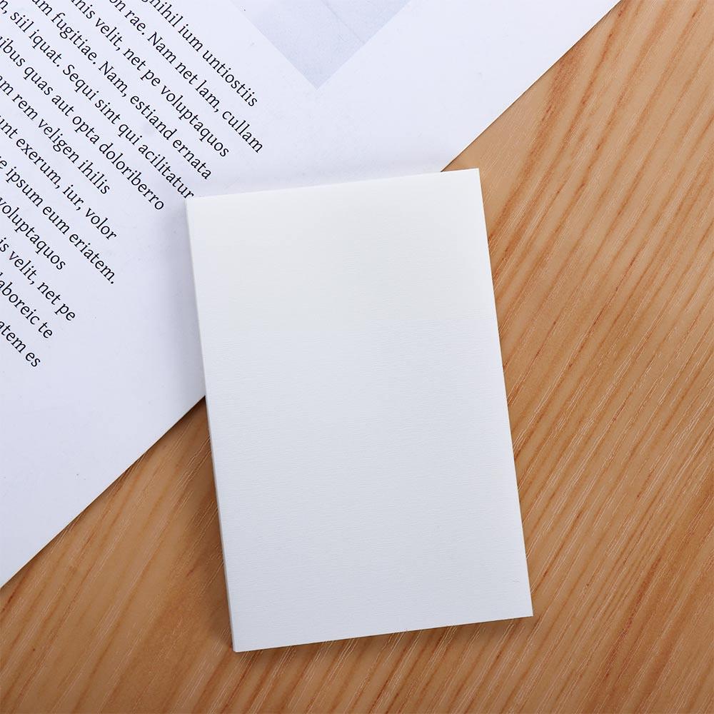 Waterproof Self Adhesive Notep - Pet Supplies List ulasan dan harga