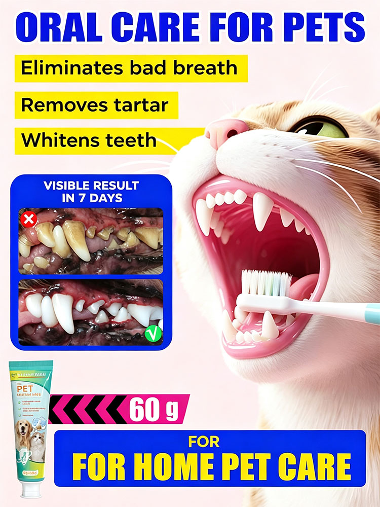 POZOAMIS Pet Teeth Cleaning To - Pet Supplies Young ulasan dan harga