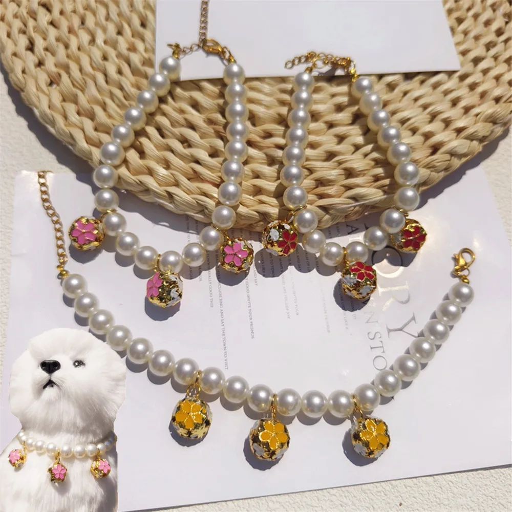 Cute Dog Cat Pet Necklace with - Pet Supplies List ulasan dan harga