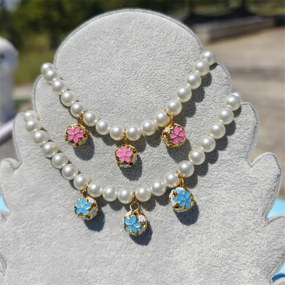 Cute Dog Cat Pet Necklace with - Pet Supplies List ulasan dan harga