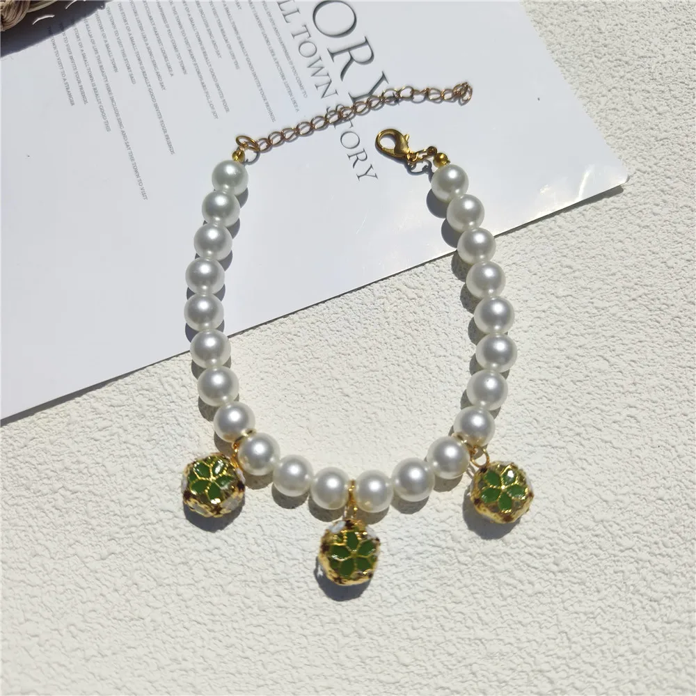 Cute Dog Cat Pet Necklace with - Pet Supplies List ulasan dan harga