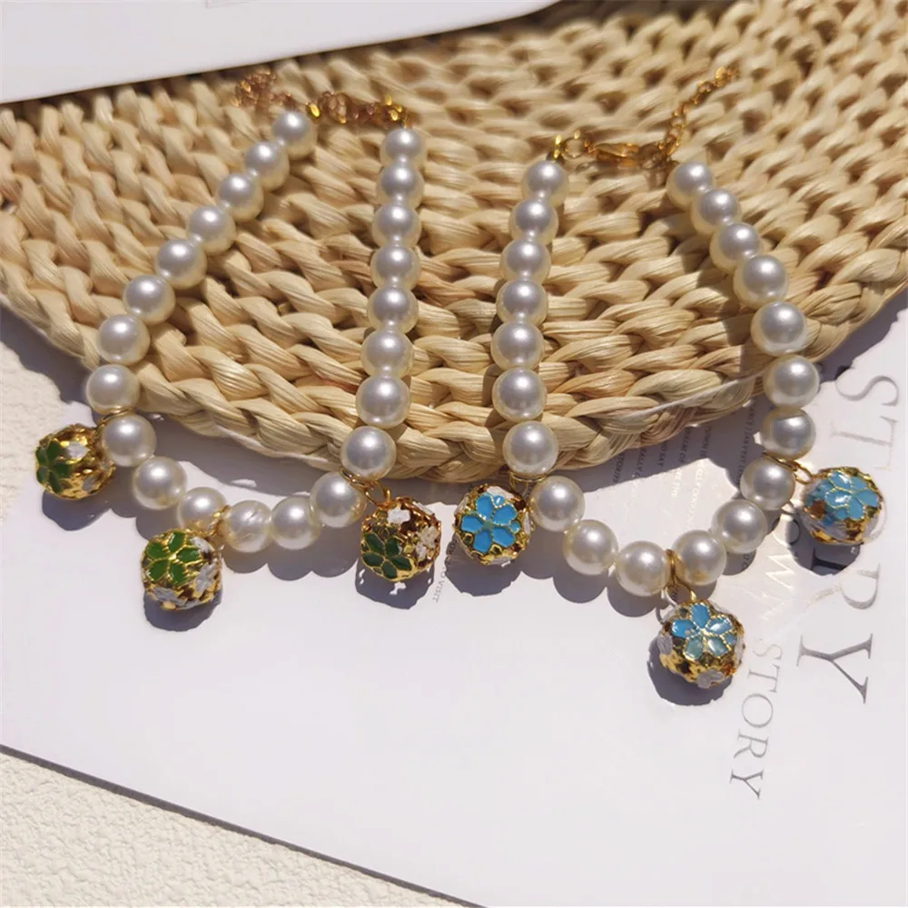 Cute Dog Cat Pet Necklace with - Pet Supplies List ulasan dan harga