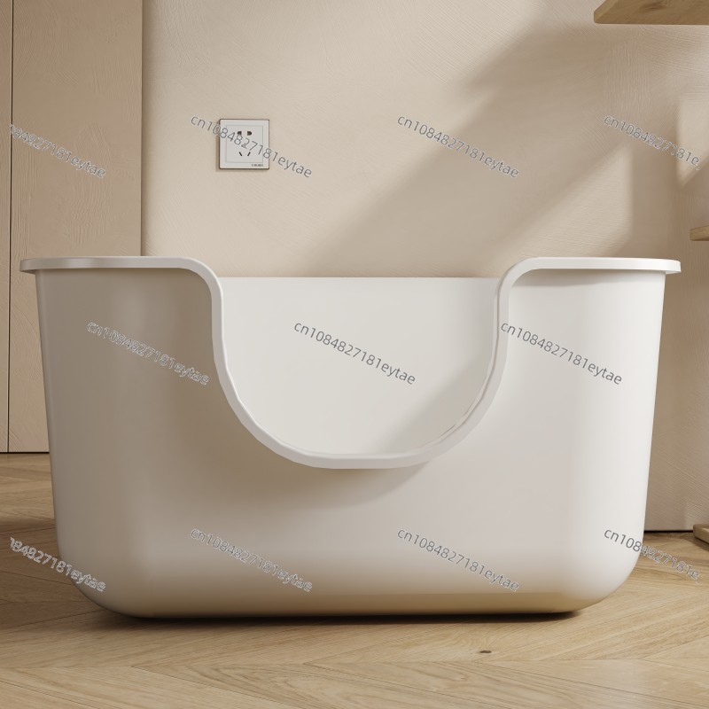 Oversized Cat Litter Box Extra - Pet Supplies Young ulasan dan harga