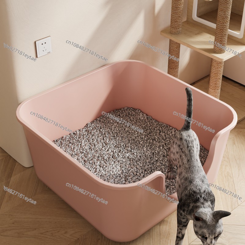 Oversized Cat Litter Box Extra - Pet Supplies Young ulasan dan harga