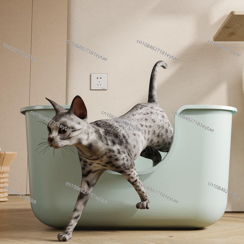 Oversized Cat Litter Box Extra - Pet Supplies Young ulasan dan harga