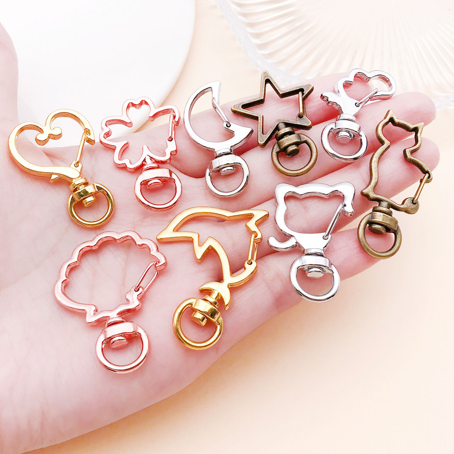 5pcs/lot Heart Star Moon Cat D - Pet Supplies Warehouse ulasan dan harga