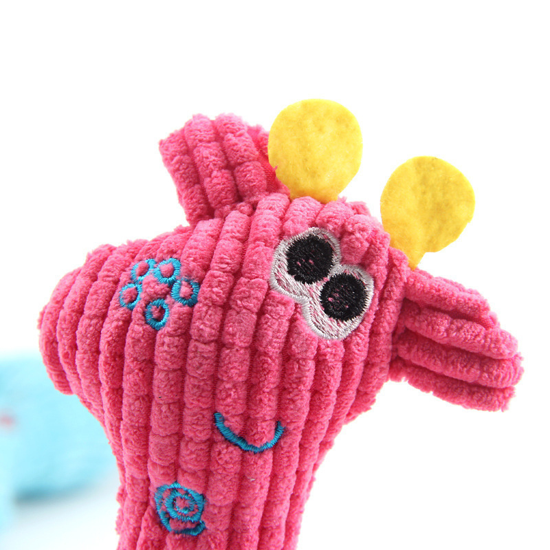 Deer Woven Plush Squeaky Chew  - Pet Supplies Young ulasan dan harga