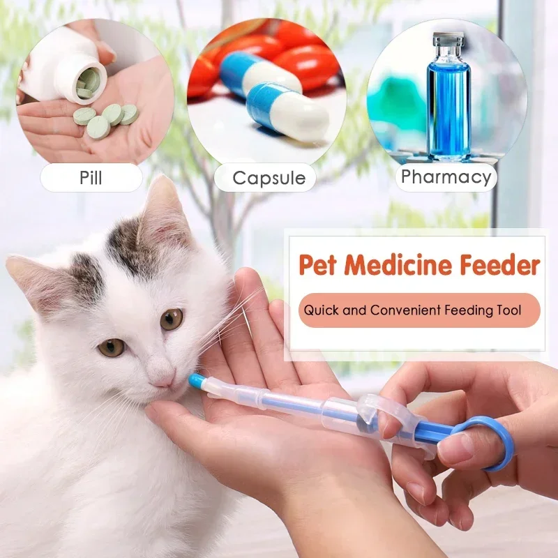 1 Set Pet Pills Applicator Cat - Pet Supplies Application ulasan dan harga
