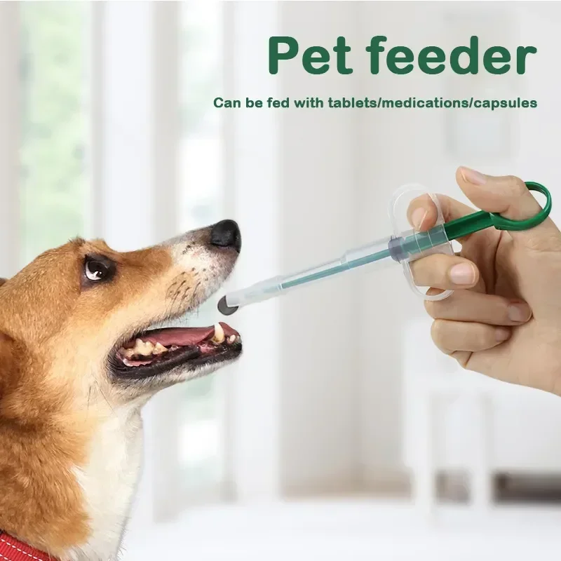 1 Set Pet Pills Applicator Cat - Pet Supplies Application ulasan dan harga