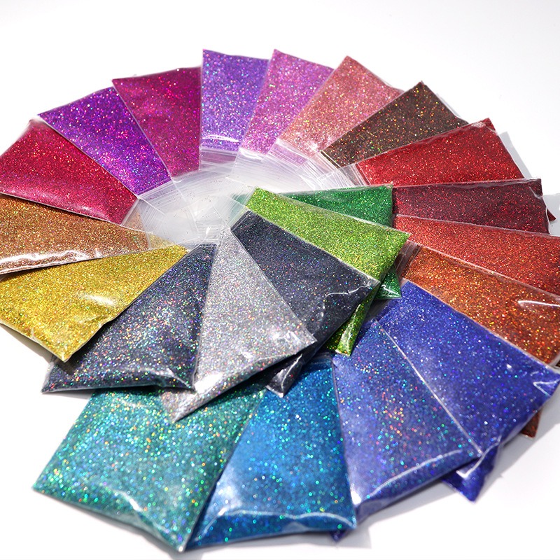 10g/bag 0.2mm Laser Nail Art G - Pet Supplies Application ulasan dan harga