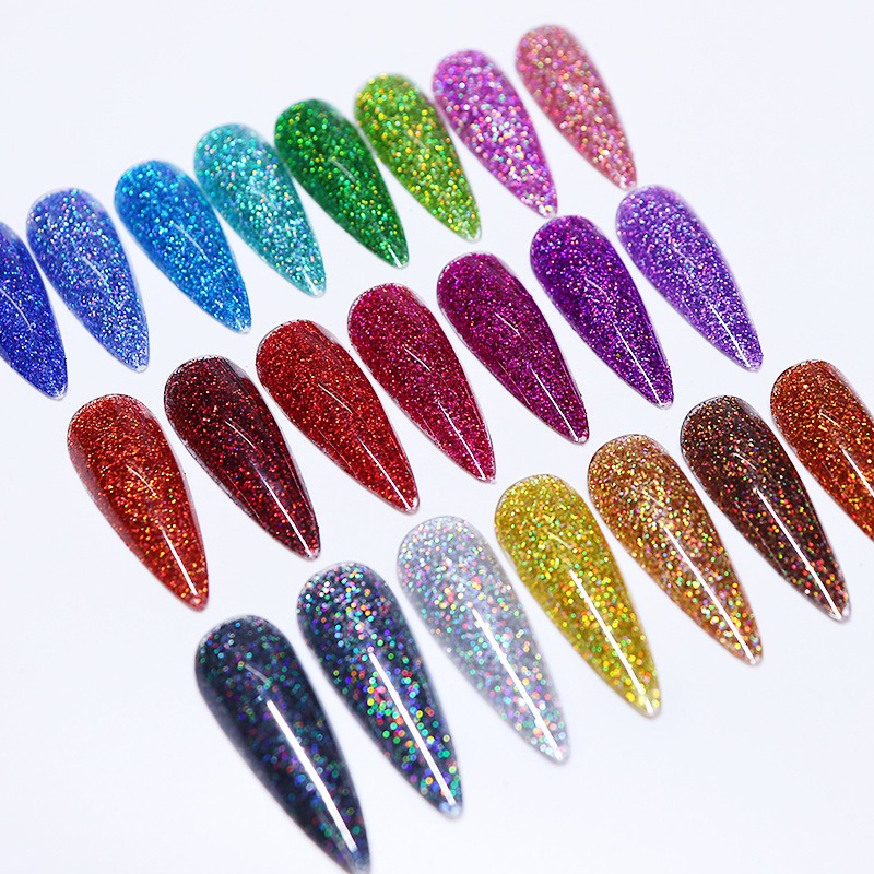 10g/bag 0.2mm Laser Nail Art G - Pet Supplies Application ulasan dan harga