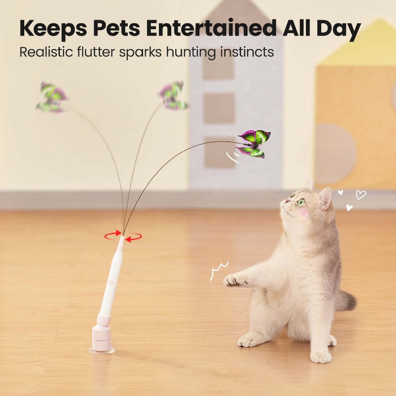 Interactive Automatic Cat Toy  - Pet Supplies Young ulasan dan harga