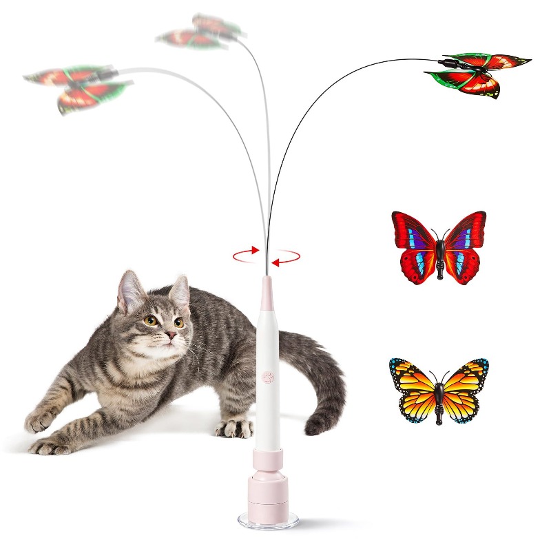 Interactive Automatic Cat Toy  - Pet Supplies Young ulasan dan harga