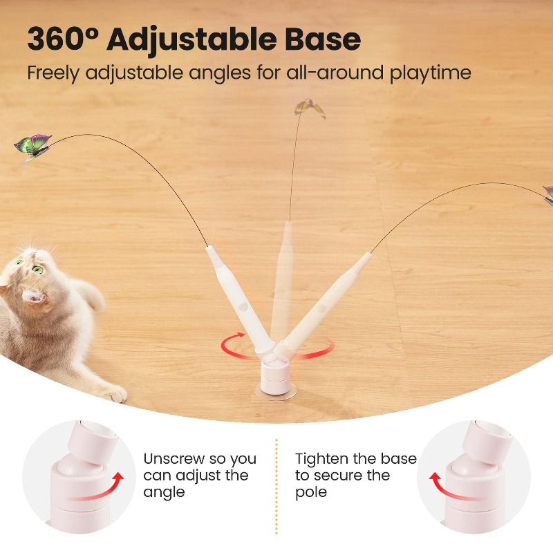 Interactive Automatic Cat Toy  - Pet Supplies Young ulasan dan harga
