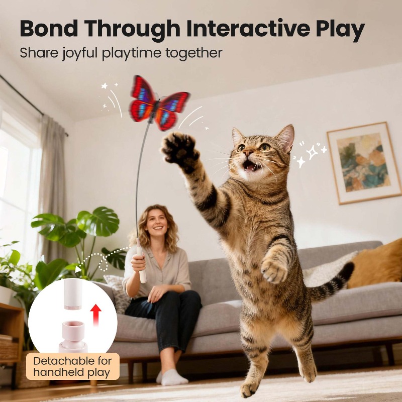 Interactive Automatic Cat Toy  - Pet Supplies Young ulasan dan harga