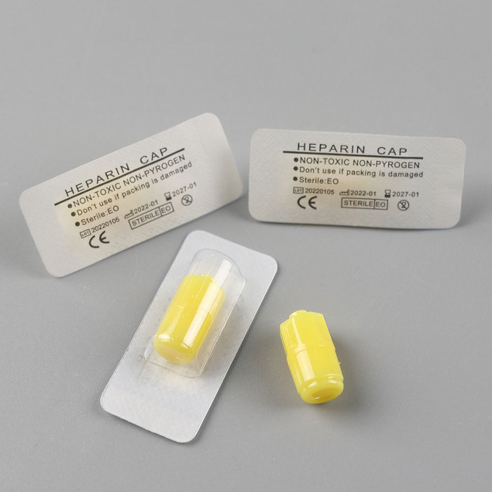 100Pcs/Box Heparin Cap IV Disp - Pet Supplies Warehouse ulasan dan harga