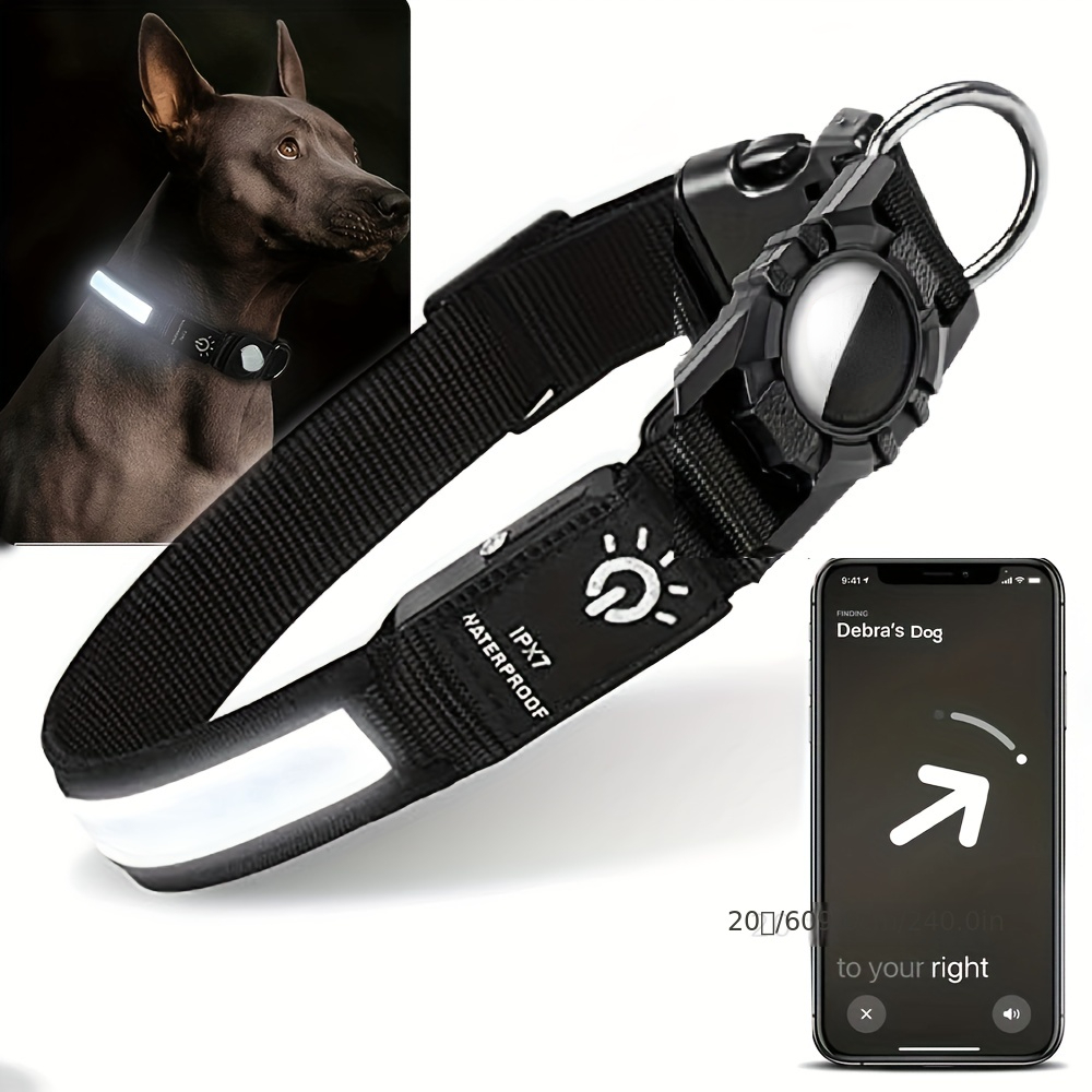 New Pet Collars WaterProof Led - Pet Gps Tracker Collar ulasan dan harga