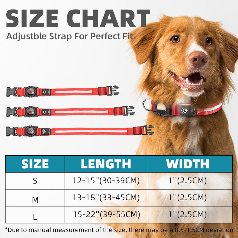 New Pet Collars WaterProof Led - Pet Gps Tracker Collar ulasan dan harga