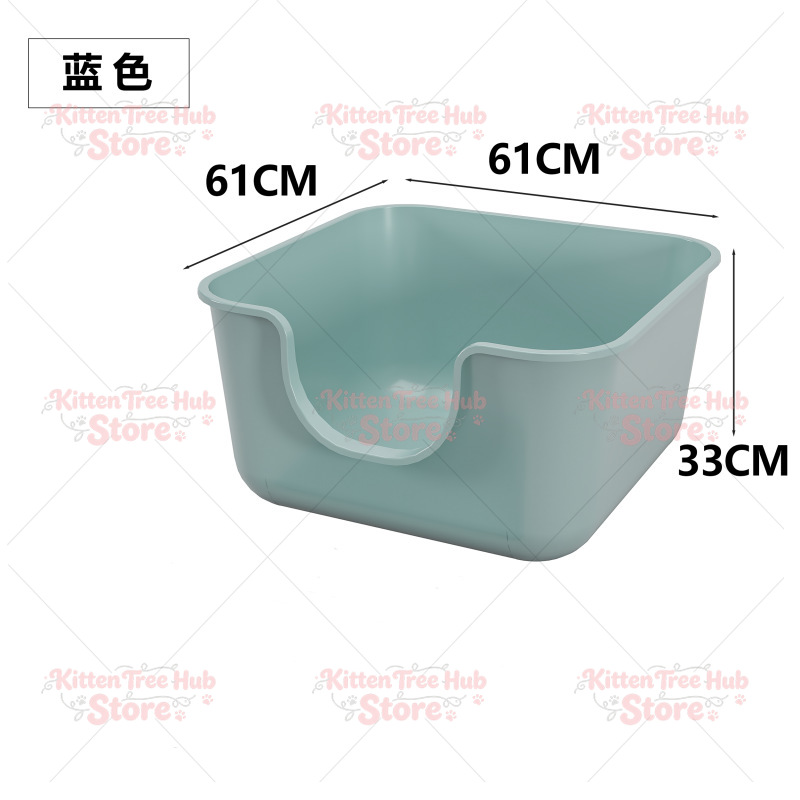Oversized Cat Litter Box Extra - Pet Supplies Young ulasan dan harga