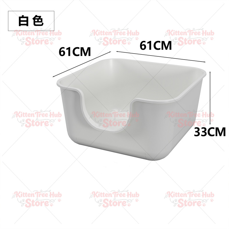 Oversized Cat Litter Box Extra - Pet Supplies Young ulasan dan harga