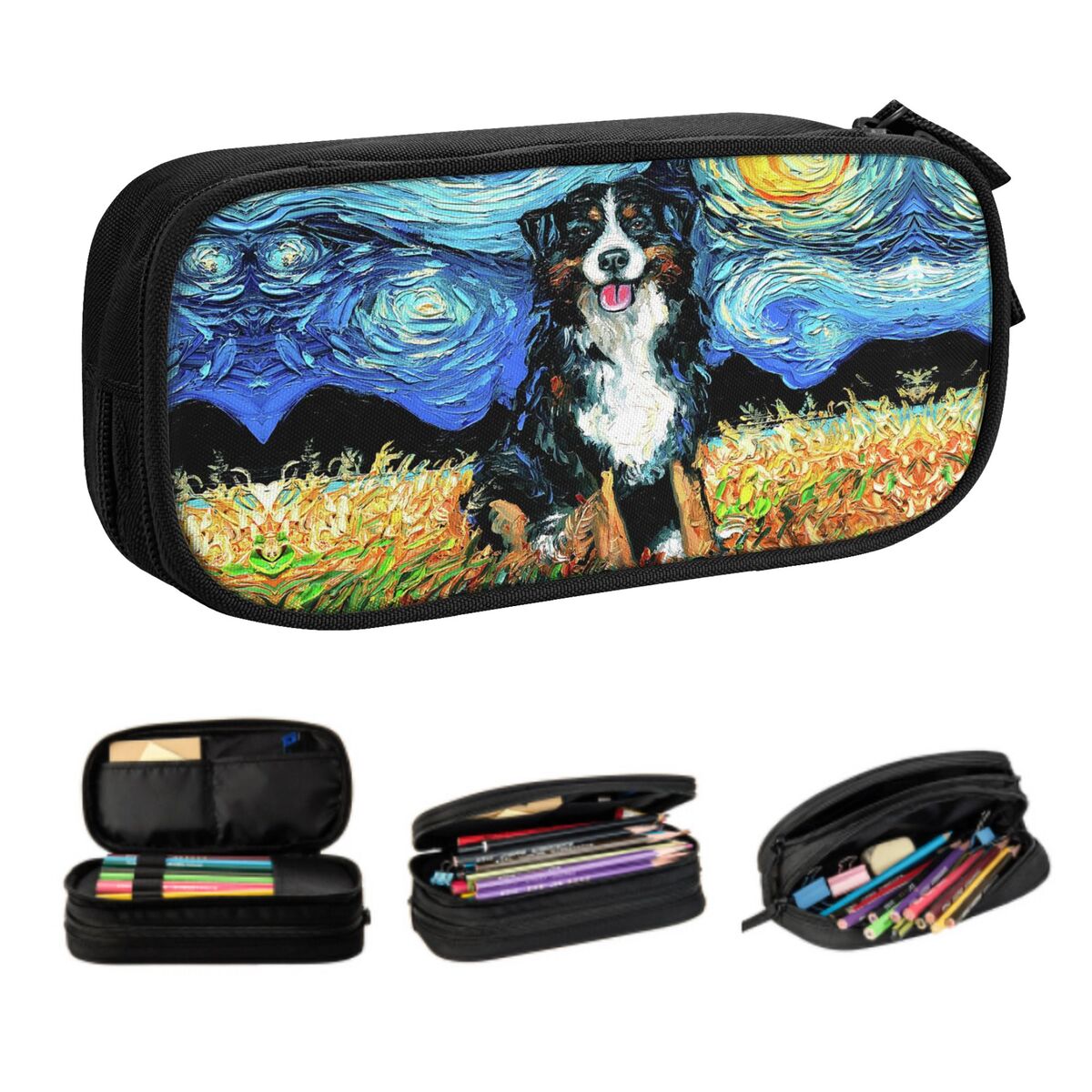 Custom Starry Night Bernese Mo - Pet X Supplies & Tack Grooming ulasan dan harga