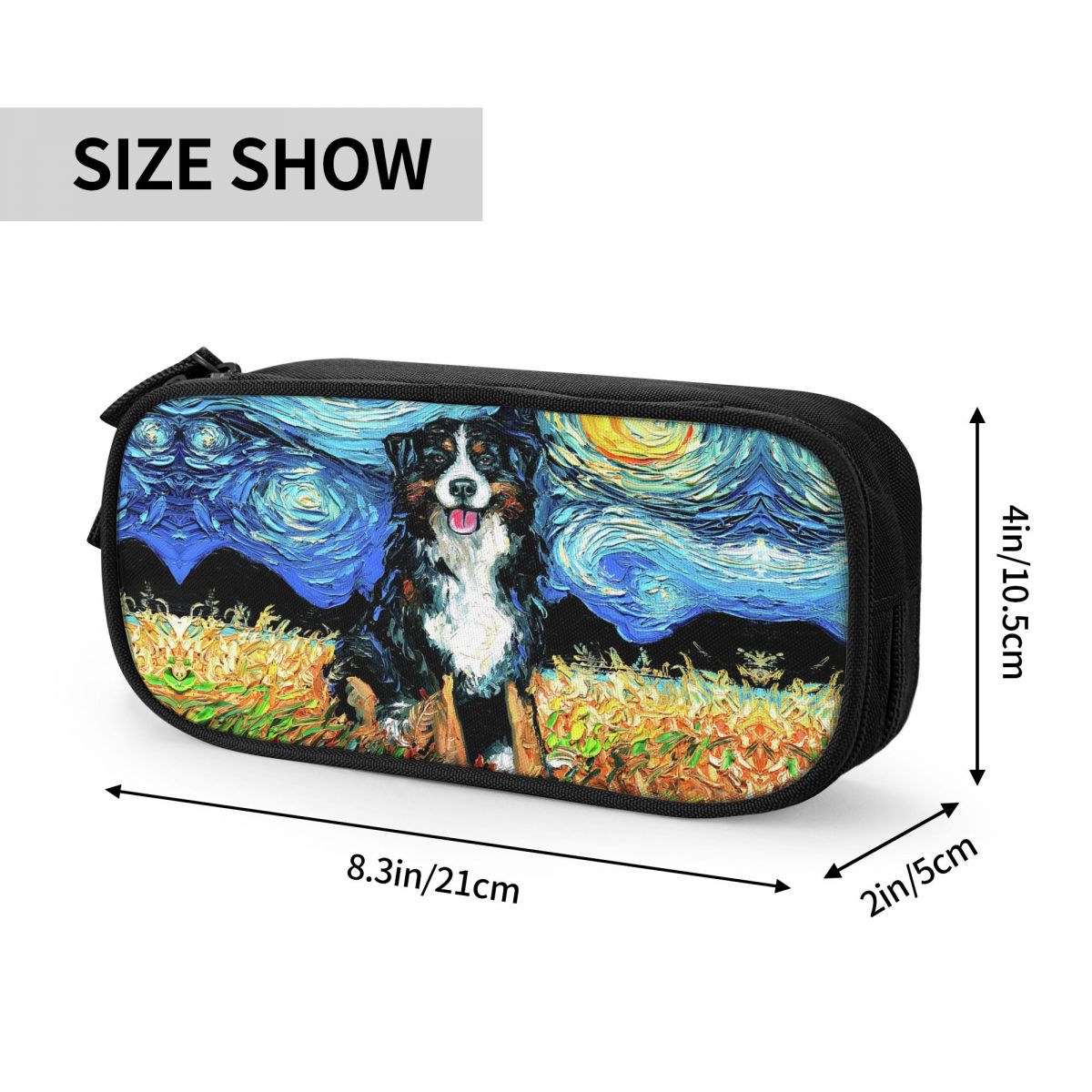 Custom Starry Night Bernese Mo - Pet X Supplies & Tack Grooming ulasan dan harga