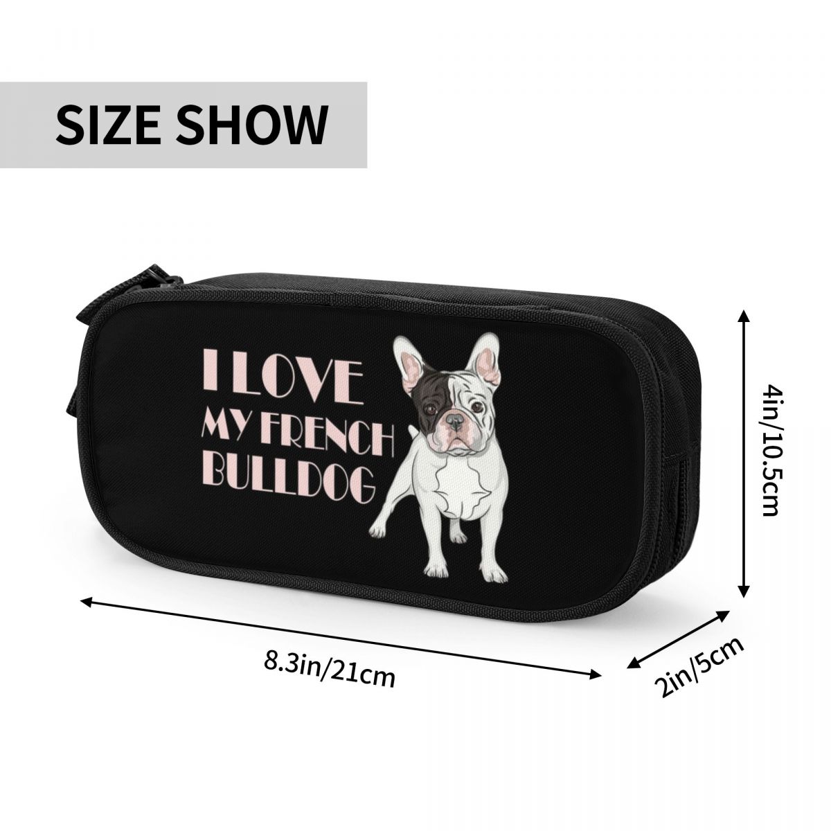 Custom French Bulldog Cute Pen - Pet X Supplies & Tack Grooming ulasan dan harga