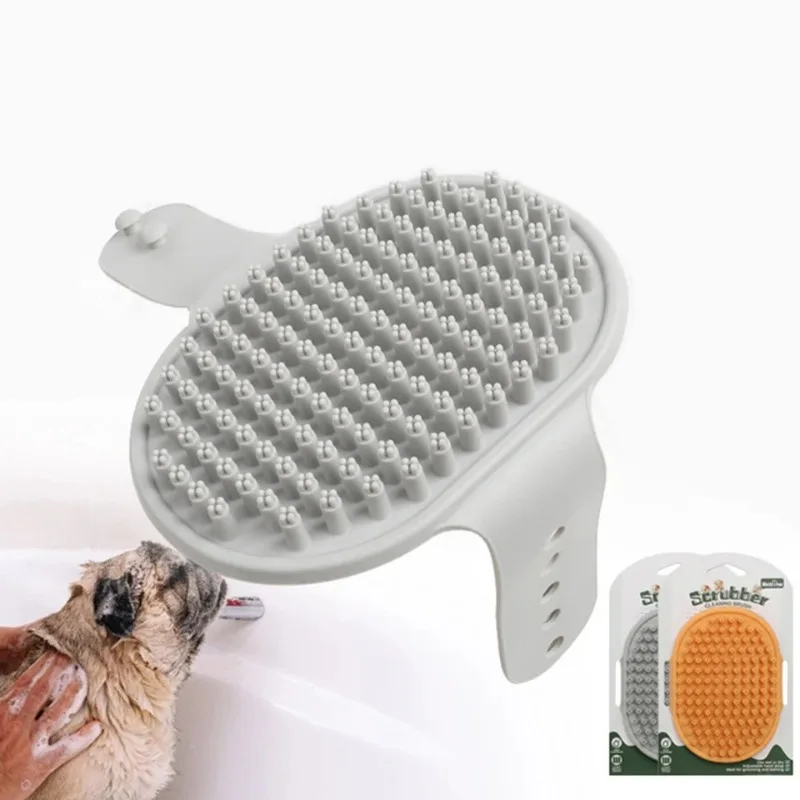Dog Pet Grooming Glove Cat Bru - Pet Supplies Warehouse ulasan dan harga