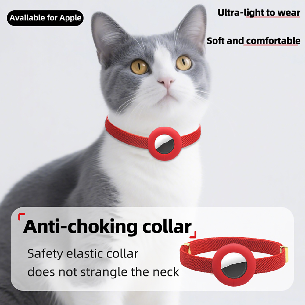 Cute Breakaway Cat Collar Elas - Pet Gps Tracker Collar ulasan dan harga