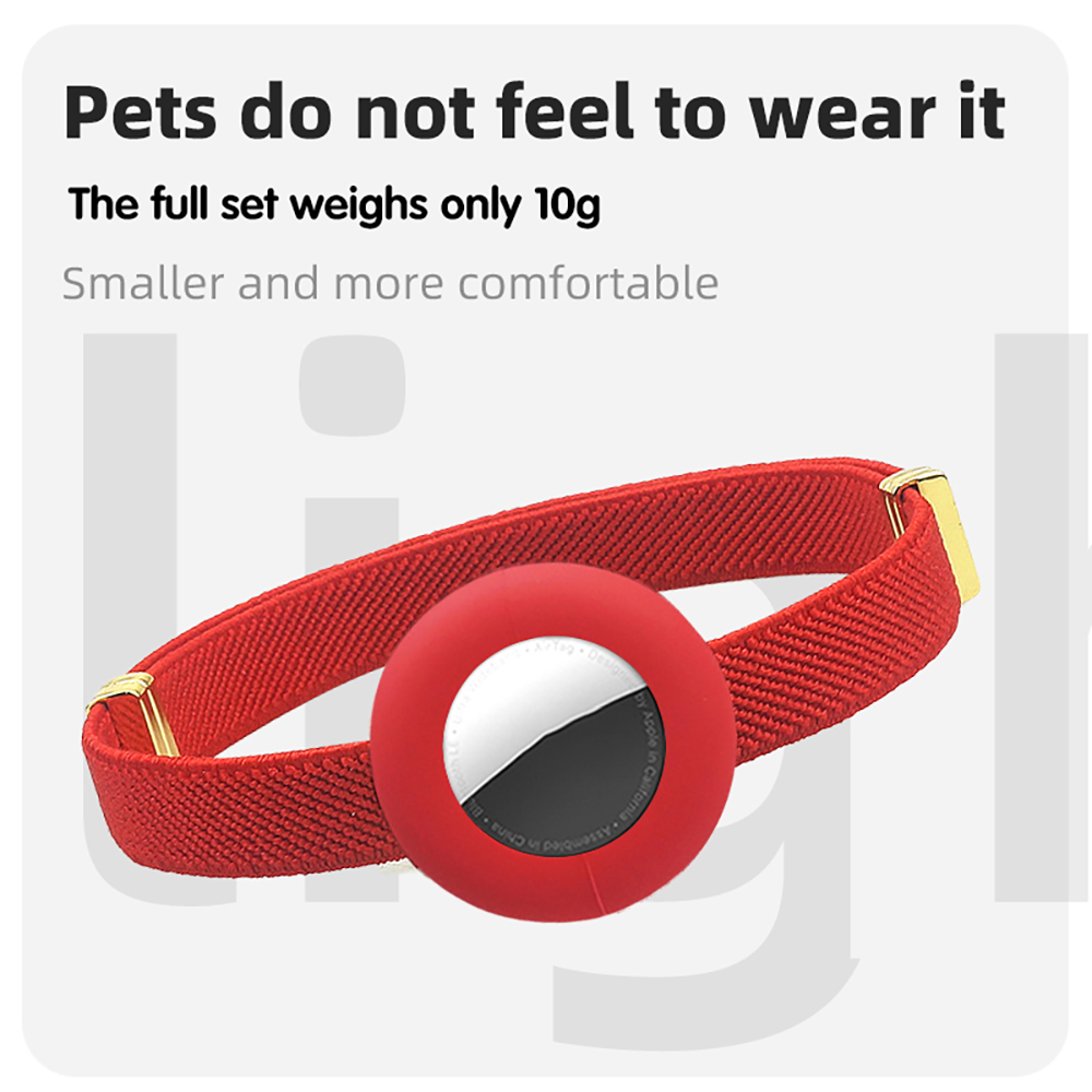 Cute Breakaway Cat Collar Elas - Pet Gps Tracker Collar ulasan dan harga
