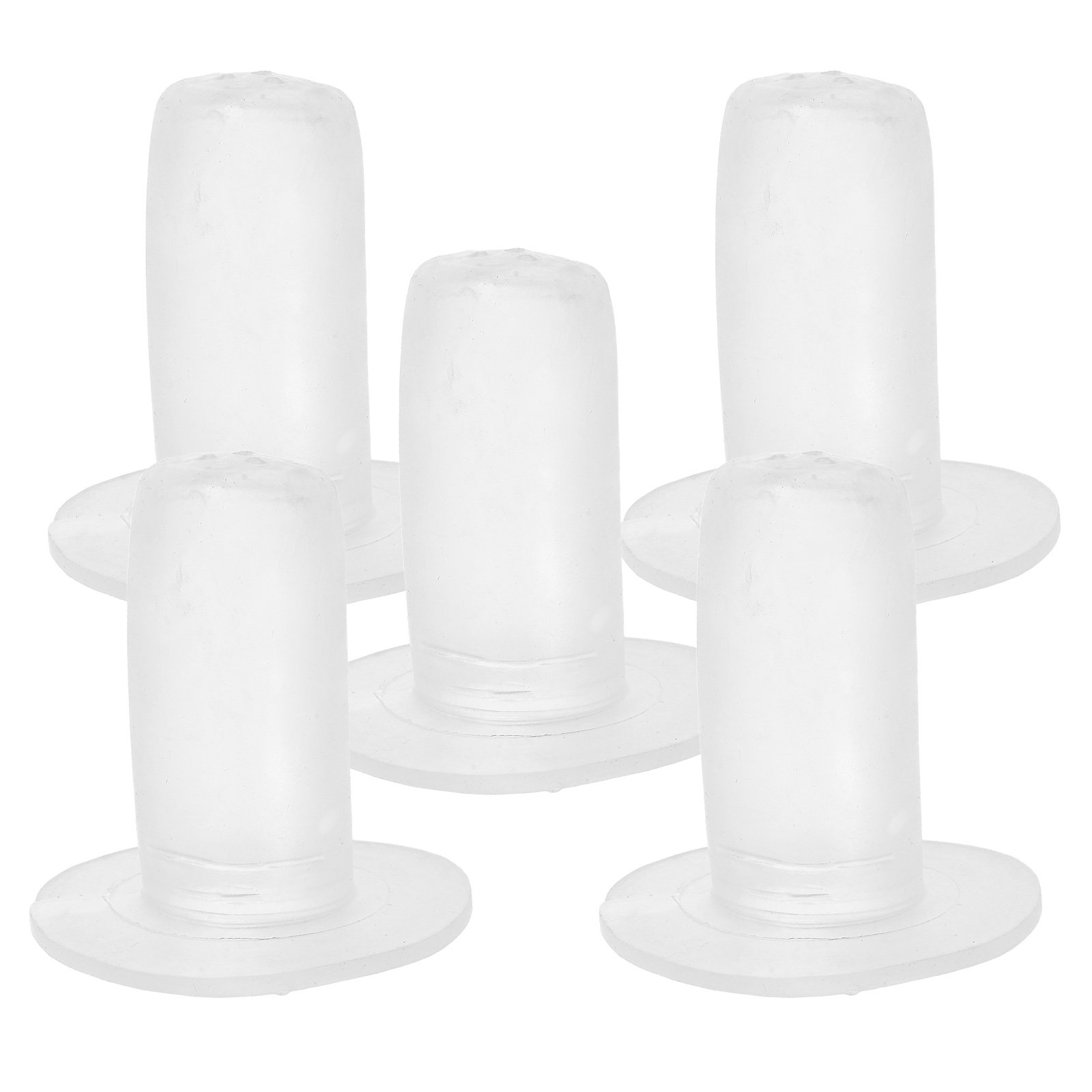 5Pcs Soft Silicone Goat Bottle - Pet Supplies Young ulasan dan harga