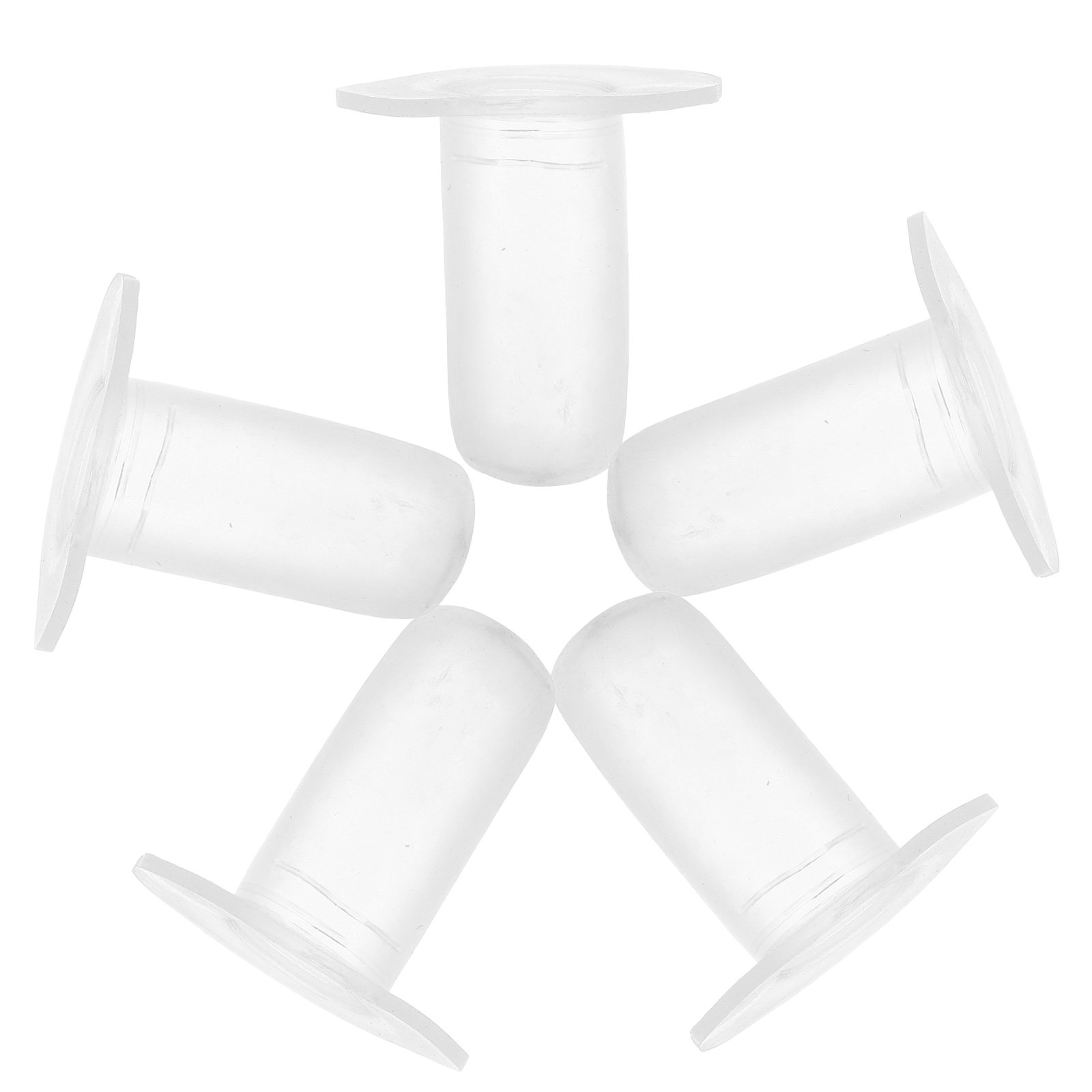 5Pcs Soft Silicone Goat Bottle - Pet Supplies Young ulasan dan harga