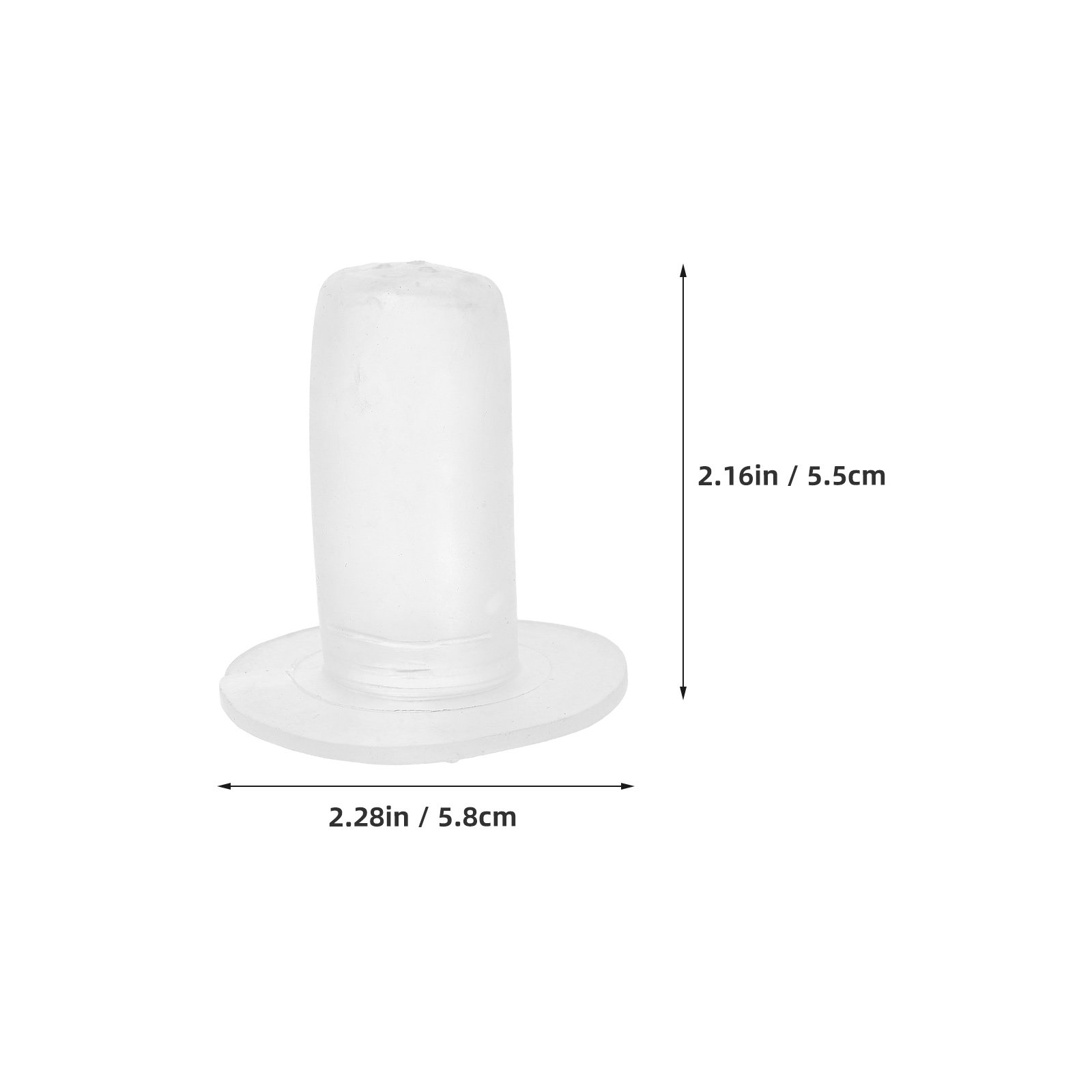 5Pcs Soft Silicone Goat Bottle - Pet Supplies Young ulasan dan harga