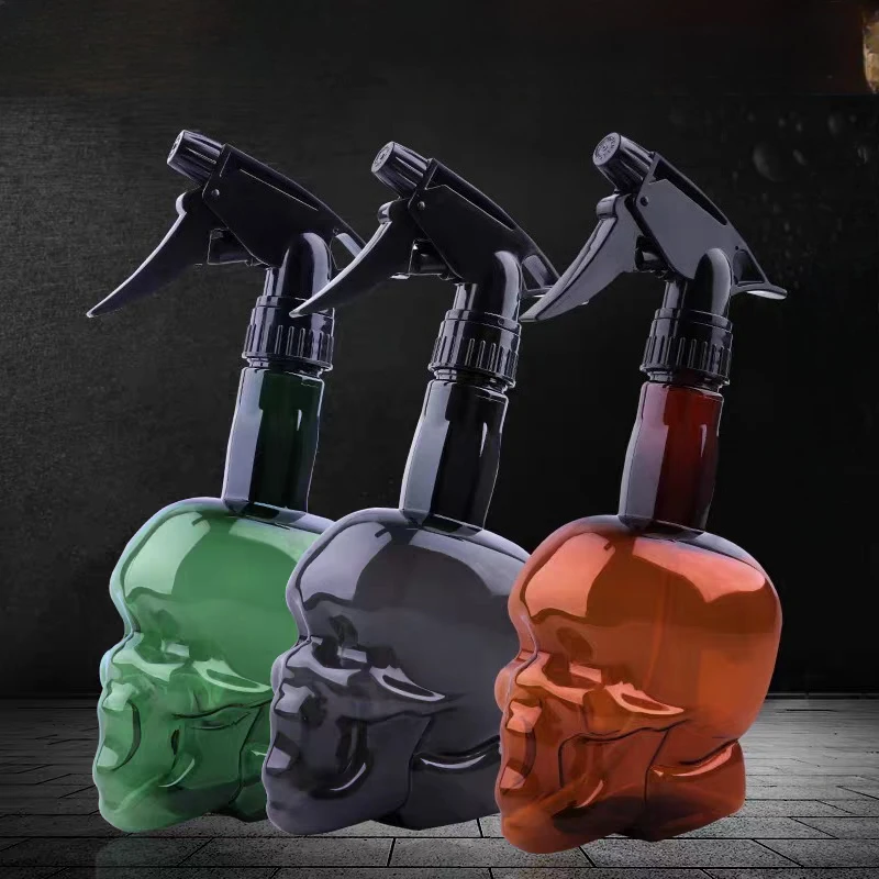 1Pc 500ml Skull Plastic Squirt - Pet Supplies Application ulasan dan harga