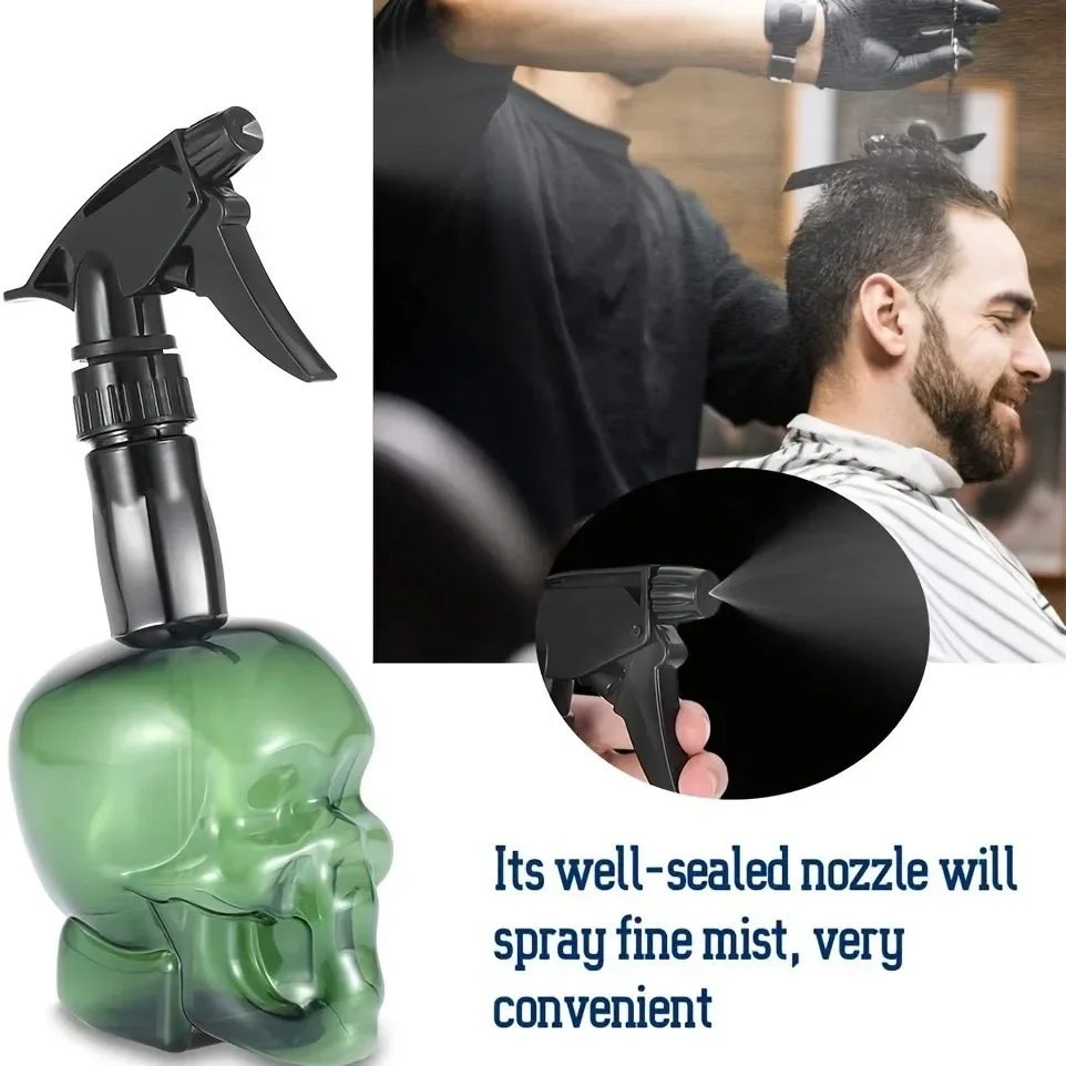 1Pc 500ml Skull Plastic Squirt - Pet Supplies Application ulasan dan harga