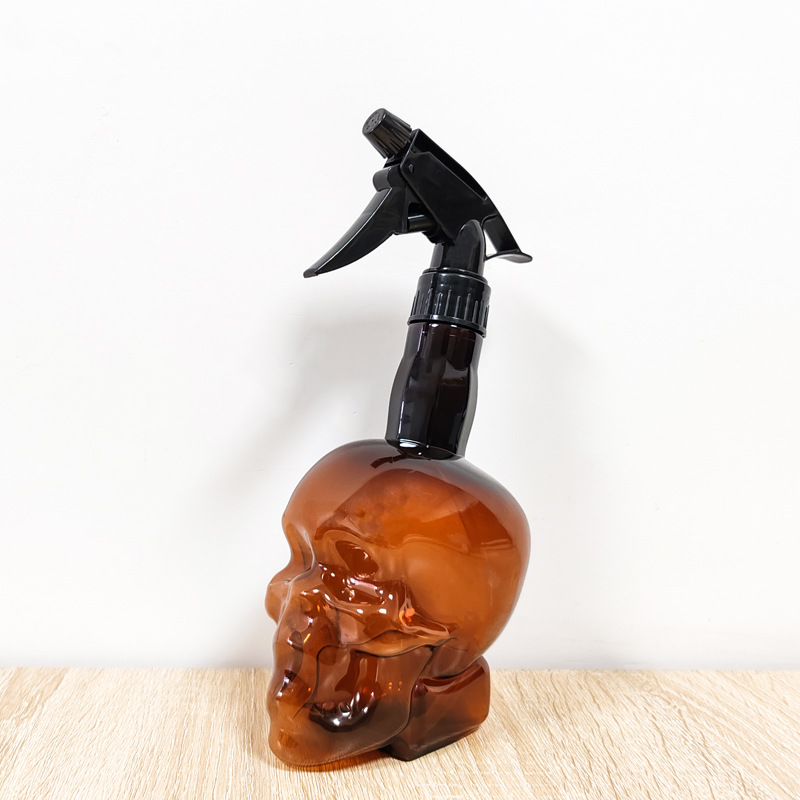 1Pc 500ml Skull Plastic Squirt - Pet Supplies Application ulasan dan harga