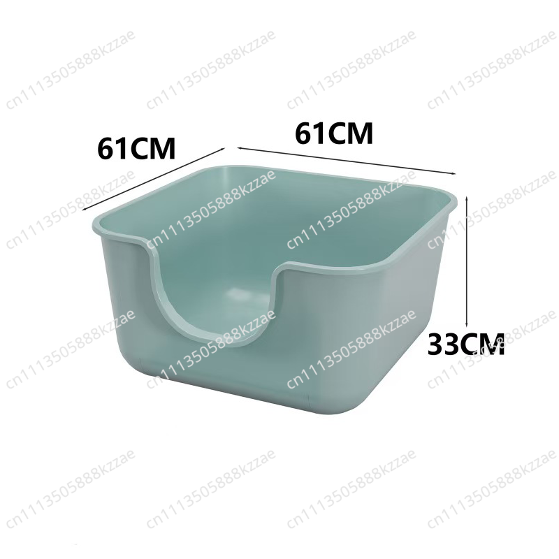 Oversized Cat Litter Box Extra - Pet Supplies Young ulasan dan harga