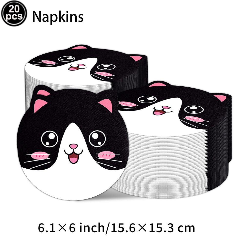 Cute Animals Party Paper Plate - Pet Supplies Warehouse ulasan dan harga