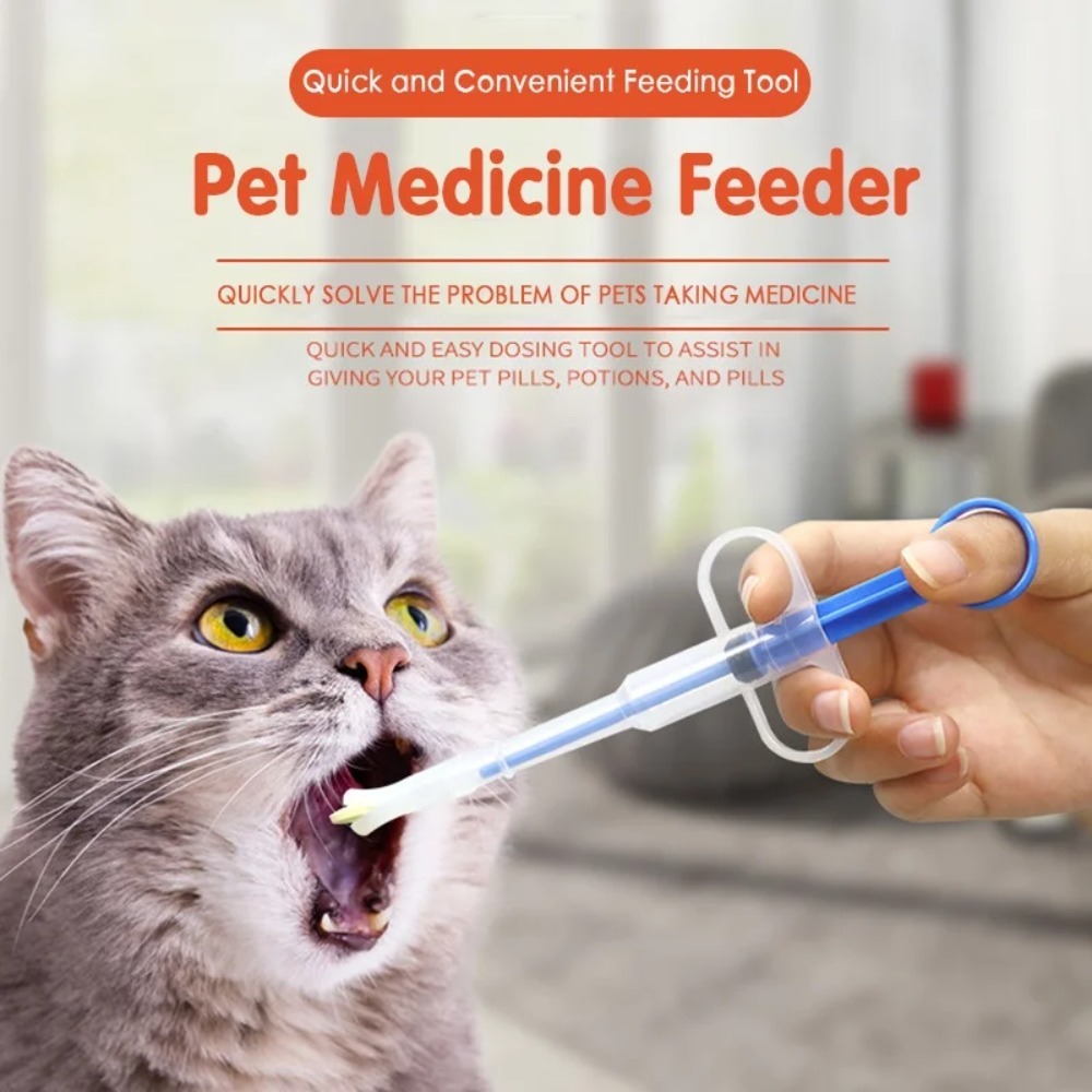 Pet Pills Applicator Cats Dogs - Pet Supplies Application ulasan dan harga