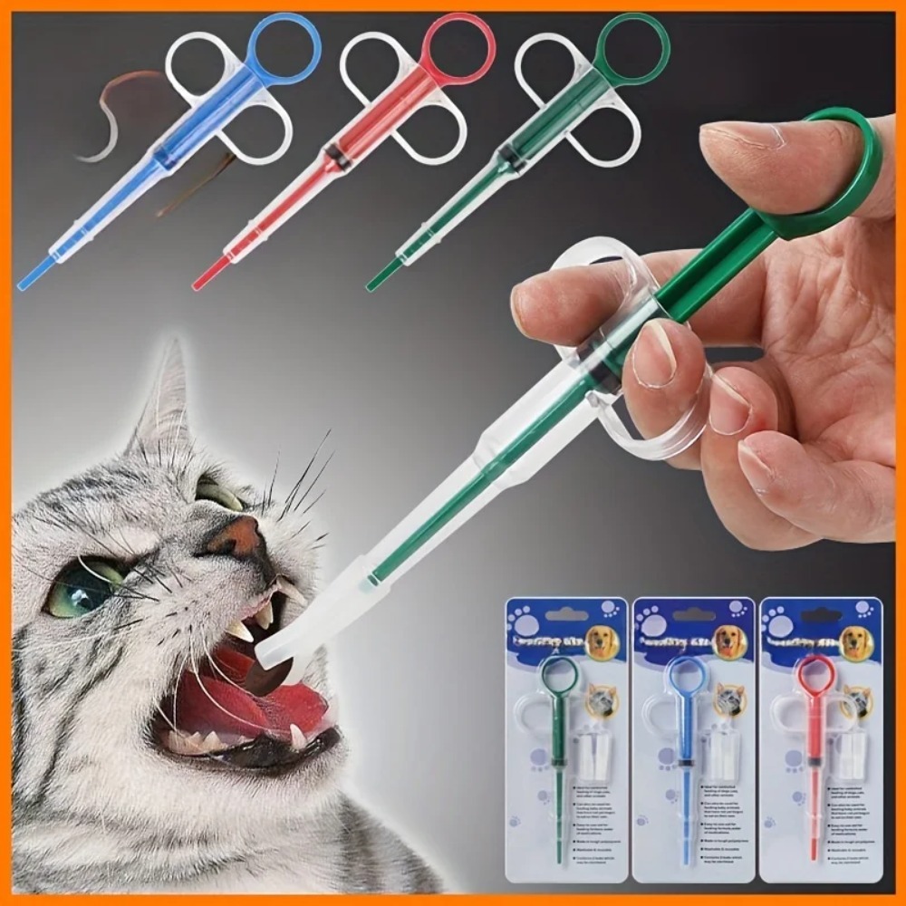 Pet Pills Applicator Cats Dogs - Pet Supplies Application ulasan dan harga