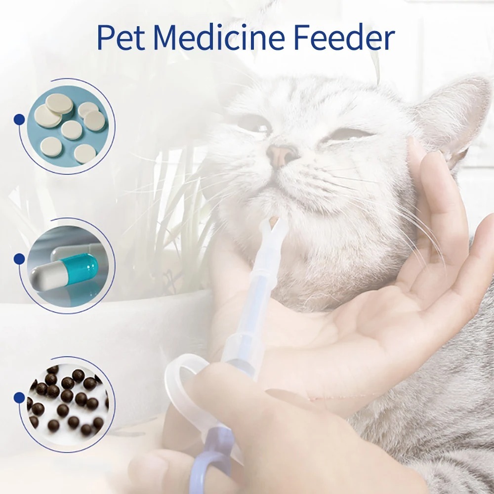 Pet Pills Applicator Cats Dogs - Pet Supplies Application ulasan dan harga